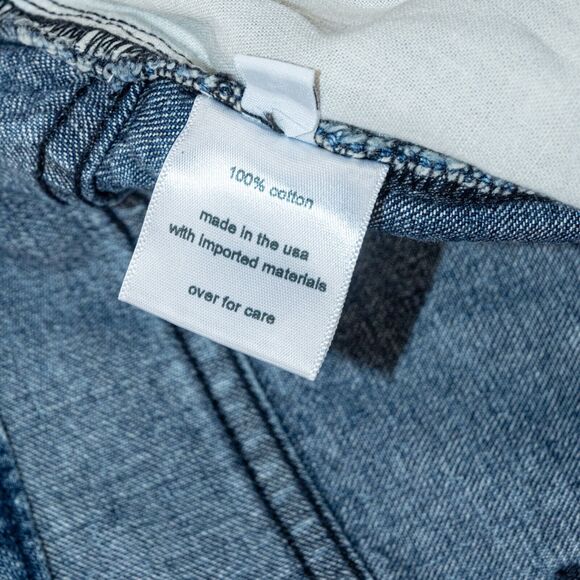 RACHEL COMEY Women's Raw ankle Crop Legion Denim Jeans size 6 - Picture 6 of 11